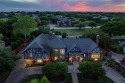 Rare find! One-of-a-kind Custom golf course home on a custom .48 for sale in Plano Texas Denton County County on GolfHomes.com