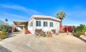 Discover your tranquil new mobile home that sits on your OWN for sale in Desert Hot Springs California Riverside County County on GolfHomes.com
