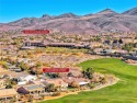 Former model home offering breathtaking golf and mountain vistas for sale in Henderson Nevada Clark County County on GolfHomes.com