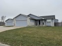 This delightful Ranch style home was built in 2003 and offers for sale in Hesston Kansas Harvey County County on GolfHomes.com