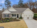 Welcome home to this charming, low-maintenance ranch home in the for sale in Canton Georgia Cherokee County County on GolfHomes.com
