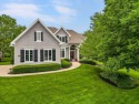 Nestled on a generous interior corner lot within the desirable for sale in Overland Park Kansas Johnson County County on GolfHomes.com