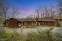 Escape to this beautiful mountain home offering the perfect for sale in Lords Valley Pennsylvania Pike County County on GolfHomes.com