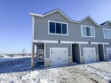 Stunning modern townhome offering maintenance-free living at for sale in Manhattan Kansas Riley County County on GolfHomes.com