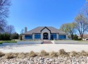 Custom-built home situated on 2.14 acres w/beautiful views of for sale in Hutchinson Kansas Reno County County on GolfHomes.com