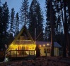 Idyllic Lake Almanor A-Frame Cabin - A Hidden Gem in the Sierras for sale in Lake Almanor California Plumas County County on GolfHomes.com