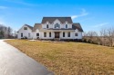 Beautiful custom built home with 8.6 acres, an in-ground for sale in Glasgow Kentucky Barren County County on GolfHomes.com