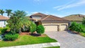 This beautiful home located in the gated, maintenance free for sale in Bradenton Florida Manatee County County on GolfHomes.com