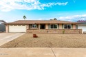 Beautifully updated single level home in Sun City 55+ community! for sale in Sun City Arizona Maricopa County County on GolfHomes.com