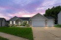 Step into this beautifully maintained 3 bed, 3 bath vaulted for sale in Wentzville Missouri St. Charles County County on GolfHomes.com