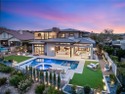 Exquisite custom estate in the prestigious Seven Hills community for sale in Henderson Nevada Clark County County on GolfHomes.com