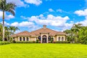 Nestled on a serene one-acre lot along the 6th fairway of for sale in Palm City Florida Martin County County on GolfHomes.com