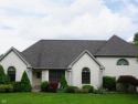 Solid and beautiful all brick home on the golf course in for sale in Martinsville Indiana Morgan County County on GolfHomes.com