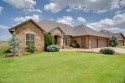 Built in 2008 by renowned builder Lynn Unruh, this stunning for sale in Enid Oklahoma Garfield County County on GolfHomes.com