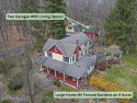 Stunning home and property on just under 4 acres outside of an for sale in Canadensis Pennsylvania Monroe County County on GolfHomes.com
