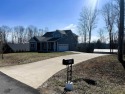 Well built & maintained 4 BR, 3.5 BA home on 4.36 acres. Wooded for sale in Lucas Kentucky Barren County County on GolfHomes.com