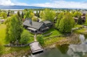 Experience waterfront luxury  mountain serenity in this for sale in Bigfork Montana Flathead County County on GolfHomes.com