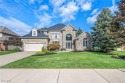 Elegant and versatile, this custom home sits proudly on the 11th for sale in Avon Ohio Lorain County County on GolfHomes.com