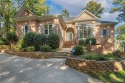 Stunning custom build, brick home, located in the gated and golf for sale in Sanford North Carolina Lee County County on GolfHomes.com