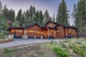 Located in Gray's Crossing, this custom home sits on a private for sale in Truckee California Nevada County County on GolfHomes.com
