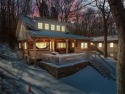 Lakeview Turn-Key Log Home Overlooking Lake Harmony! Experience for sale in Kidder Pennsylvania Carbon County County on GolfHomes.com