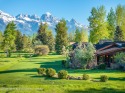 Located in the sought-after Jackson Hole Golf & Tennis community for sale in Jackson Wyoming Teton County County on GolfHomes.com
