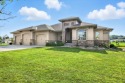 This executive custom  home is located on an extra large lot for sale in Council Bluffs Iowa Pottawattamie County County on GolfHomes.com