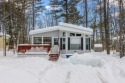Located in Point Sebago Resort near the 9th fairway of the for sale in Casco Maine Cumberland County County on GolfHomes.com