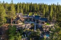 Perched on a basaltic ledge with panoramic views of creek for sale in Truckee California Nevada County County on GolfHomes.com