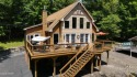 Meticulously maintained and beautifully updated chalet home in for sale in Lake Ariel Pennsylvania Wayne County County on GolfHomes.com