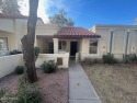 RENOVATION & REPAIRS NEEDED.
One-story townhouse located in a for sale in Mesa Arizona Maricopa County County on GolfHomes.com