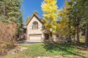 This distinctive custom home is ideally situated along the 12th for sale in Truckee California Nevada County County on GolfHomes.com