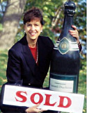 Andrea Champagne with Champagne Real Estate Company in VT advertising on GolfHomes.com