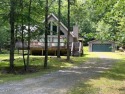 Spacious, light-filled CHALET in sought-after Fawn Lake Forest for sale in Hawley Pennsylvania Pike County County on GolfHomes.com