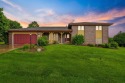 First time on the market! This long-loved, one-owner tri-level for sale in Peosta Iowa Dubuque County County on GolfHomes.com