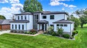 This almost new luxury home was built in 2020 with every detail for sale in Greenwood Indiana Johnson County County on GolfHomes.com