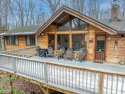 Welcome to 'The Soothing Scribe', a stunning full-scribe LOG for sale in Terra Alta West Virginia Preston County County on GolfHomes.com