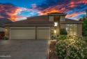 Stunning two-story home situated on the 15th green at Dayton for sale in Dayton Nevada Lyon County County on GolfHomes.com
