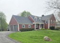 Welcome to a classic Colonial beautifully situated on a for sale in Sycamore Illinois DeKalb County County on GolfHomes.com