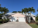 Located on the 5th tee at Gator Trace CC, this beautiful villa for sale in Fort Pierce Florida Saint Lucie County County on GolfHomes.com