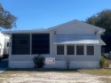 This one bedroom park model has been updated with a quartz for sale in Clermont Florida Lake County County on GolfHomes.com