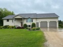 Gorgeous 3,200+ sq ft home on Clintonville's Riverside Golf for sale in Clintonville Wisconsin Shawano County County on GolfHomes.com