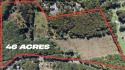Nestled along Shiny Mountain Road, this expansive 46-acre for sale in Tafton Pennsylvania Pike County County on GolfHomes.com