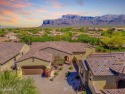 Get ready to live like royalty-at the home with the best view in for sale in Gold Canyon Arizona Pinal County County on GolfHomes.com