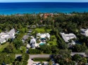 On a beautifully landscaped 1.26-acre lot, just across the for sale in Gulf Stream Florida Palm Beach County County on GolfHomes.com