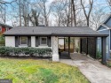 Owner Financing available. Beautiful Mid Century Modern style for sale in Atlanta Georgia Fulton County County on GolfHomes.com