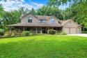 Experience luxury living in this impeccably crafted two-story for sale in Martinsville Indiana Morgan County County on GolfHomes.com