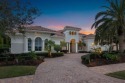 Amazing Custom Estate home is nestled on a Waterfront lot in the for sale in Port Saint Lucie Florida Saint Lucie County County on GolfHomes.com