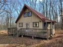 CUTE & COZY FAWN LAKE CHALET!  Features an open floor plan w/ for sale in Hawley Pennsylvania Pike County County on GolfHomes.com