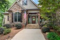 This hilltop craftsman home provides ultimate privacy, woodland for sale in Sunset South Carolina Pickens County County on GolfHomes.com